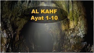 Download lagu Surat Al Kahf ayat 1-10 - Muhammad Taha mp3