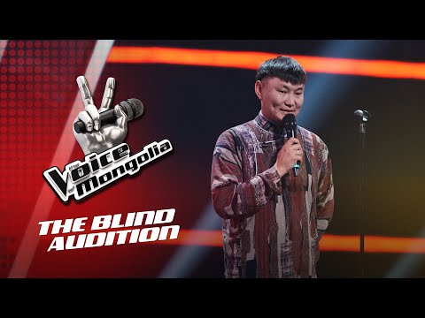 Batmunkh.M - "Bodliin Gunees" - Blind Audition - The Voice of Mongolia 2025