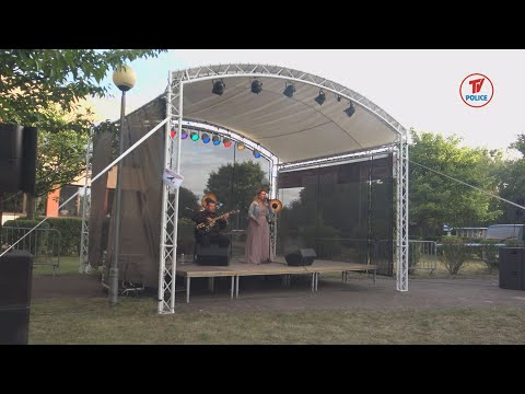 Letni koncert Jackpot na scenie plenerowej MOK