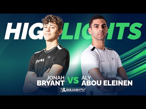 🏴󠁧󠁢󠁥󠁮󠁧󠁿 Bryant v Abou Eleinen 🇪🇬 | Manchester Open 2025 | SF HIGHLIGHTS