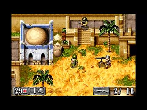 Medal of Honor Infiltrator GBA