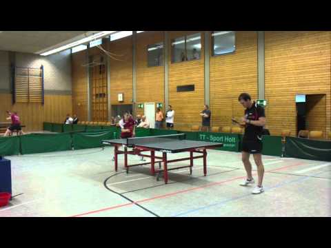 Langhanki vs. Pascal Tröger 1. Satz | TTC Altena ClubTV