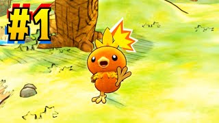 【ポケダン救助隊DX】ひろほしがヒロになっちゃったあああ！？！？ #1