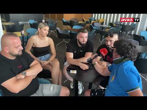 Sadik i Meliha otkrili jesu li u vezi i najavili lom na američkoj turneji I NUSRET LAUFER SHOW I E28