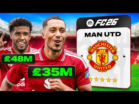 I Rebuild MANCHESTER UNITED With Their NEW TRANSFERS For 2027!