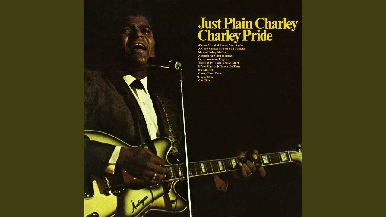 Charley Pride - I’m A Lonesome Fugitive