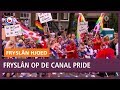 REPO: Canal Parade met Friese delegatie in Amsterdam