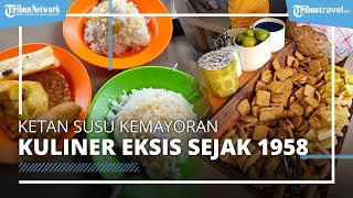 Intip Kedai Ketan Susu Kemayoran yang Tak Pernah Sepi Pembeli Eksis Sejak 1958
