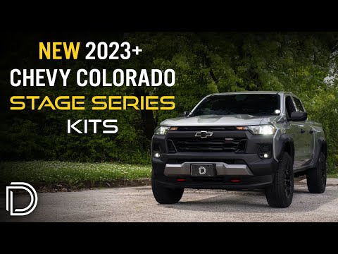 4 NEW 2023+ Chevy Colorado Stage Series LED Lighting Kits! | Diode Dynamics