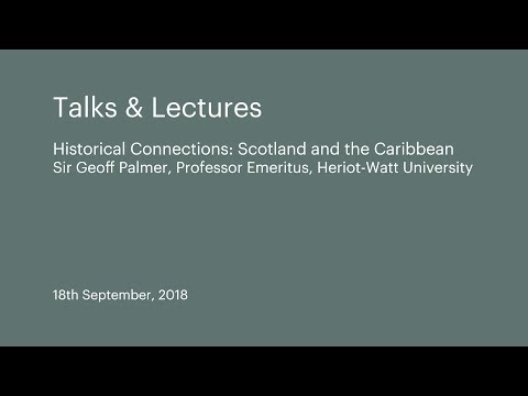 Talks & Lectures | Scotland and the Caribbean