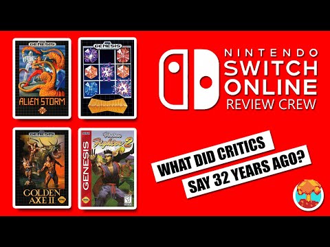 1990s Critics Review Golden Axe II, Virtua Fighter 2, Alien Storm & Columns (Nintendo Switch Online)