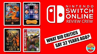 1990s Critics Review Golden Axe II, Virtua Fighter 2, Alien Storm & Columns (Nintendo Switch Online)