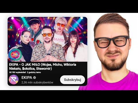 SŁUCHAMY nie OCENIAMY - EKIPA - O JAK MIŁO (Wujas, Michu, Wiktoria Niekało, $okolica, Sławomir)