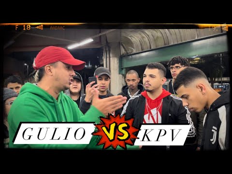 GULIO (PE) X KPV (RJ) 1 FASE - BATALHA DA ZIL - EDIÇÃO 56 - ZONA LESTE - SP