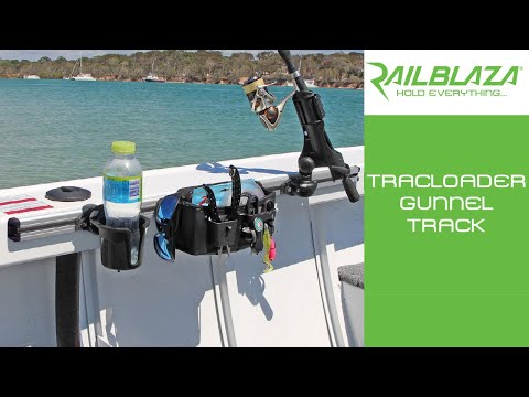 RAILBLAZA TracLoader Gunnel Track - Retrofit gunnel track to any boat