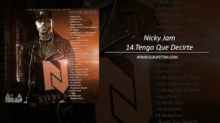 14 Nicky Jam   Tengo Que Decirte