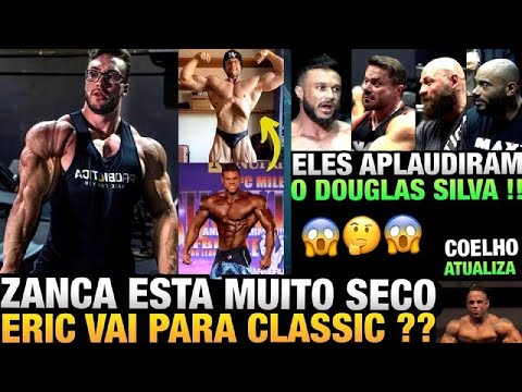 ZANCA ESTÁ MUITO SECO - DOUGLAS É APLAUDIDO POR CARIANI, BALESTRIN E PACHO + ERIC NA CLASSIC ??