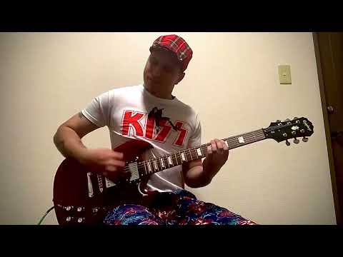 Zumbis do Espaço- Que venham os mortos (Guitar Cover)