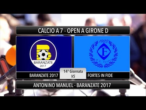 Intervista Baranzate 2017 - Antonino Manuel
