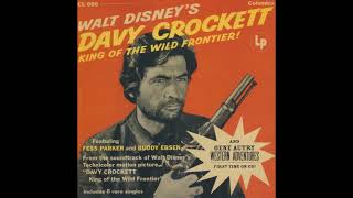 Fess Parker - I'm Lonely My Darlin' (Green Grow The Lilacs) (Columbia single version)