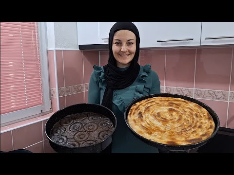 ❤️HALVAPITA❤️starinska pita sa pekmezom ❤️KUPUSNJAČA❤️ sa dinstanim kupusom❤️