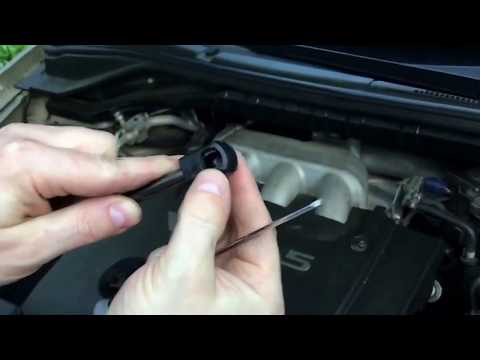 Nissan Murano hood strut support replacement