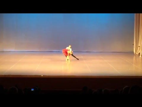 IRINA AVERINA, DMITRY VYSKUBENKO. "THE MILLIONS OF HARLEQUIN". ADAGIO
