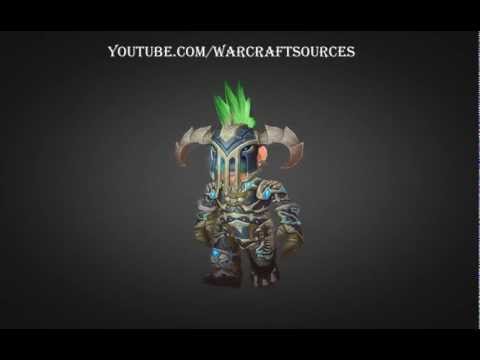 Gnome Death Knight Challenge Mode Set - Lich Lord Armor