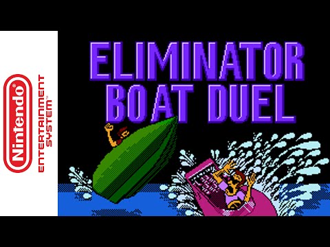 [NES] Eliminator Boat Duel (1991) Longplay