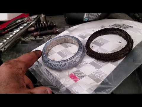 03-08 Toyota Corolla & Matrix Exhaust Flange Donut Gasket Replacement