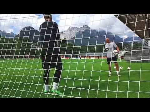FK Baumit Jablonec  Goalkeeper Training 2014