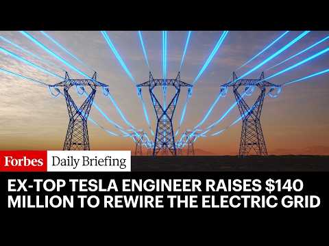 Ex-Top Tesla Engineer Raises $140 Million To Rewire The Electric Grid