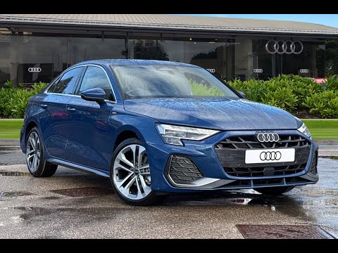 Brand New Audi A3 1.5 TFSI S line | Preston Audi