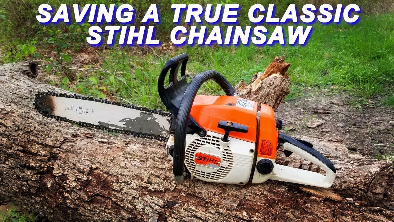 Getting An Old Stihl 024 AVChainsaw Running Again