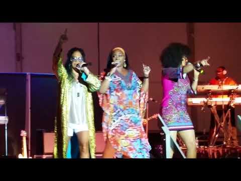 Sheila E and her backup singers - One Nation Under a Groove (Live Big E Excerpt)