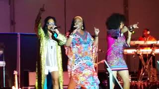 Sheila E and her backup singers - One Nation Under a Groove (Live Big E Excerpt)