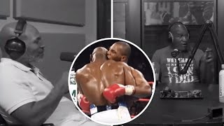 Эвандер Холифилд на подкасте Майка Тайсона