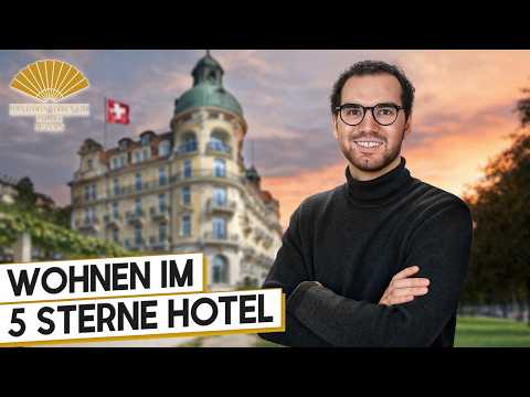Jonas (27) lebt seit einem Jahr im 5 Sterne Hotel