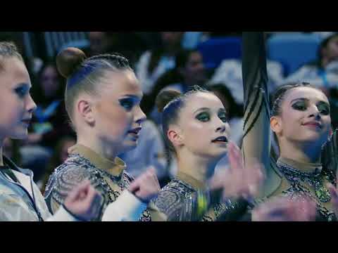 Team Victoria Strela RUS  IFAGG Junior World Championships 2025 finals