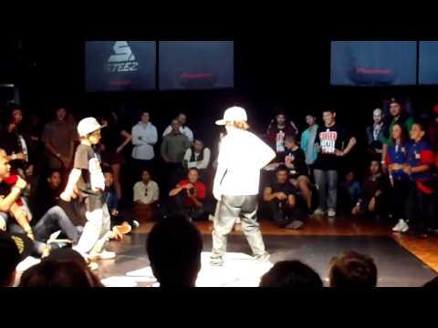Jiggy Jaya in top 8 (360 Battle) 2011