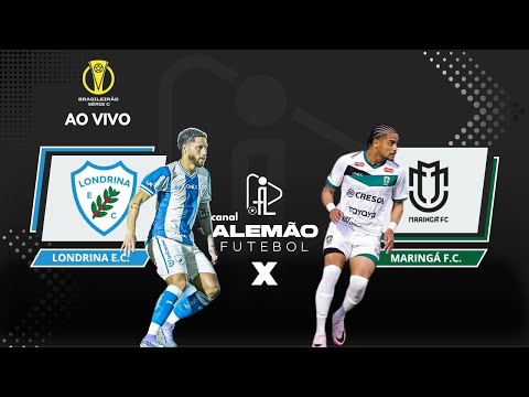 LONDRINA 1 X 1 MARINGÁ BRASILEIRO SÉRIE C 2025