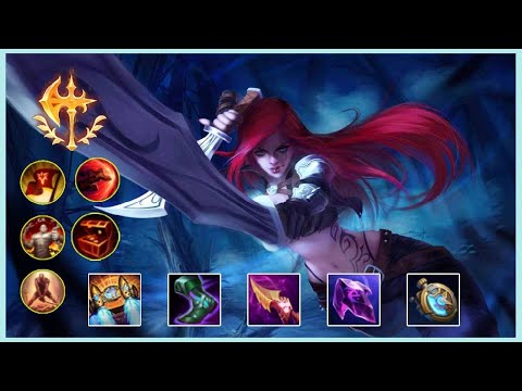 Katawina Katarina Montage - Challenger  | LOL SPACE