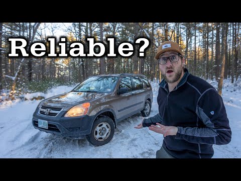 Honda CR-V (2nd Gen) | Reliability, 0-60, 4WD, Price, Practicality...