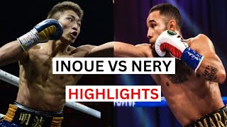 Naoya Inoue vs Luis Nerry Highlights & Knockouts