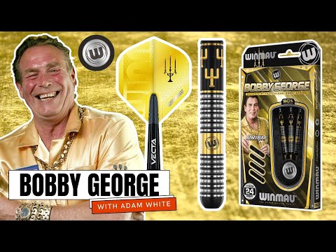 BOBBY GEORGE WINMAU DARTS REVIEW WITH ADAM WHITE