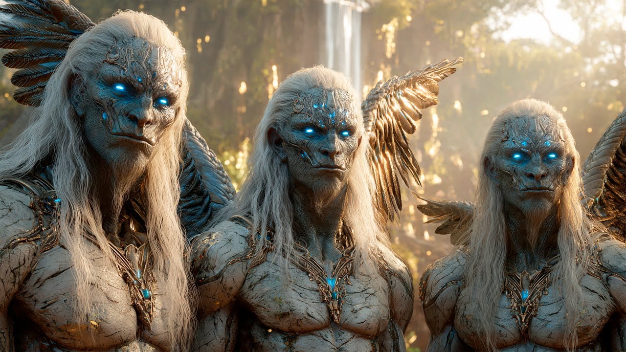 ¿Qué Revela la Biblia Etíope Sobre los Guardianes del Edén? El Misterio Que la Iglesia Ocultó