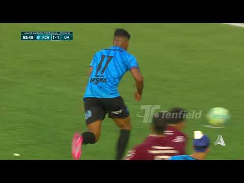 Fecha 18 - Rocha 1:1 Uruguay Mdeo -  Alvaro Torres (RCH)