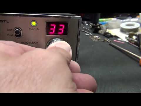 Cobra 148 GTL Un Boxing & Bench Test