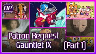 Retro Pals 2025 Patron Pitch + Patron Request Gauntlet 9! (Part 1/2)