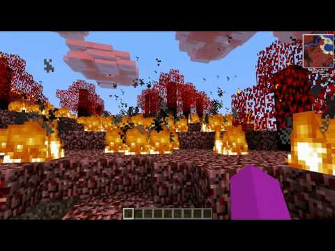 The Hell Biome(DAY) Minecraft